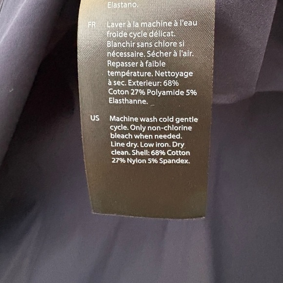 COS Navy Blouse - Picture 6 of 6